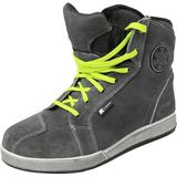 Kochmann - TWISTER-II - Motorschoen - Grijs - Suède - Waterdicht - Ademend