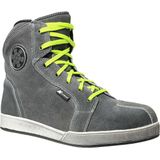 Kochmann - TWISTER-II - Motorschoen - Grijs - Suède - Waterdicht - Ademend