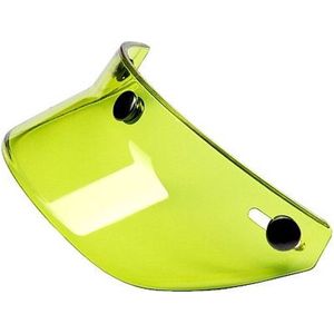 Redbike - HIP - Zonneklep - Geel - Vizier voor Motor en Scooter Helm
