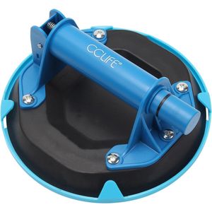 CCLIFE Vacuümlifters vacuüm glaslifters - 100 kg draagkracht vacuüm glaslift voor autoruiten, marmer