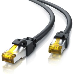 Primewire - LAN-Kabel CAT.7, RJ-45 (Ethernet), Gigabit Ethernet s/ftp Netzwerkkabel, 10000 Mbit/s, Patchkabel - 30m
