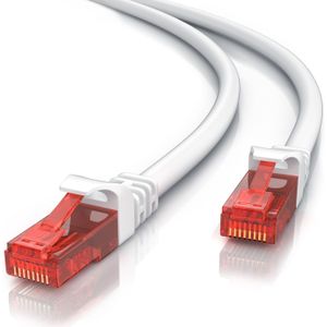 Csl-computer - csl Cat 6 Gigabit Ethernet lan Kabel - mehrfach geschirmt - utp Gigabit - 1000 Mbit/s - Patchkabel - Netzwerkkabel - 25m
