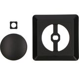 Proventa Premium LED Dimmer - Universeel en compleet - Geschikt voor alle dimbare lampen - Zwart