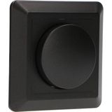 Dimmer - Zwart - 2-draads - Geschikt voor Dimbare Lampen