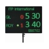 Scoreboard Universal Sport Scorli Display Met Tripod Zwart