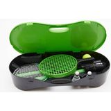 TOOLZ Portable 2in1 Badminton- & Tennisnet