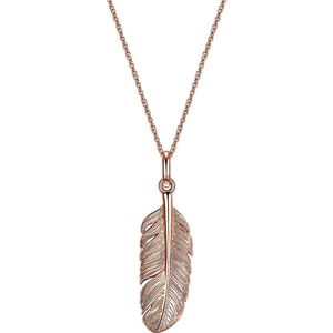 Glanzstücke München - Zilveren Ketting - Rosegoud - Ankerketting - 70 cm