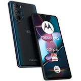 Motorola Mobility Moto Edge30 pro Smartphone (6,7 inch FHD+ Display, 50 MP Camera, 12/256 GB, 4800 mAh, Android 12), Cosmos Blue, incl. Beschermhoes + Auto Adapter [Exclusief bij Amazon