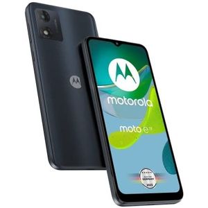 Motorola Moto e13 Smartphone (6,52 inch HD+-display, 13 MP-camera, 2/64 GB, 5000 mAh, Android 13), Cosmic Black