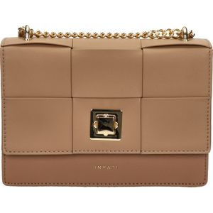 Inyati Rahel Crossbody dames schoudertas - Taupe - Maat Geen