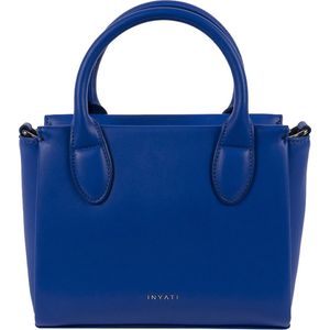 Inyati Liia Top Handle Bag electric blue