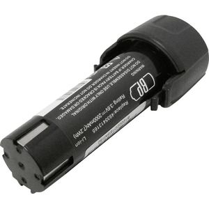 AEG90602092 Werkzeug-Akku ersetzt Original-Akku (Original) aeg 4935413165 3.6 v 2000 mAh l - Beltrona