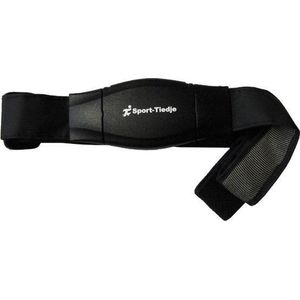 Sport-Tiedje Comfort Borstband Premium – Hartslagmeter - 5khz – Hartslagtraining – Cardiotraining – Universeel