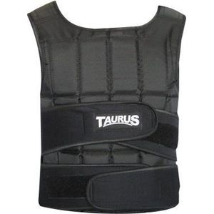 Taurus gewichtsvest 9kg – Verstelbaar per 225gram – Unisex ��– Onesize – Trainingsvest – Verzwaarde training – Weight vest – Hardlopen – Krachttraining – Crossfit
