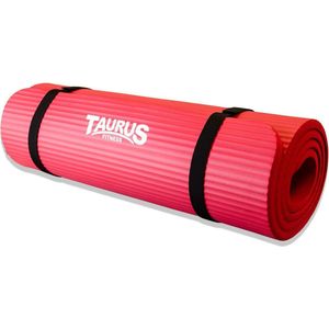 Taurus Trainingsmat (15mm) - 180cm x 60cm - Oefenmat - Fitnessmat - Yoga mat - Buikspiertraining