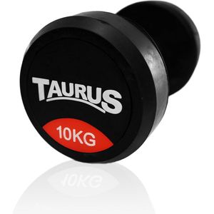 Taurus halter gerubberd - Dumbbell 15 kg