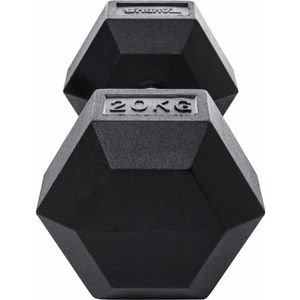 Taurus Hexagon compact dumbbell 22,5kg – dumbell – zeshoekig – halter – per stuk