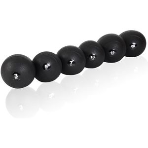 Taurus Slam Ball 3 kg - functionele training van kracht, lenigheid en uithoudingsvermogen – medicijnbal – medicine ball – wall ball – crossfit – Bear crawls – Russian twist – Burpees – Stuitert niet