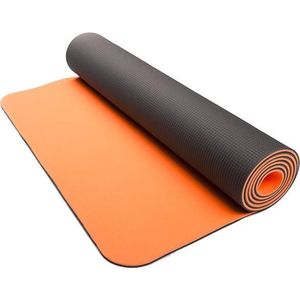 Taurus TPE Yoga mat - 173cm x 61xm - Trainingsmat - Oefenmat - Buikspiermat