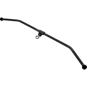 Taurus lat pull bar Premium black – 118cm – lattrekstang – lat bar – pulley - greep – kabelstation - krachtstation – Fitness