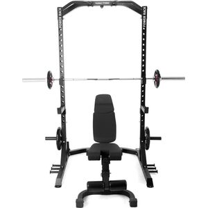 Taurus Squat Rack incl. Taurus Halterbank B990 F.I.D.