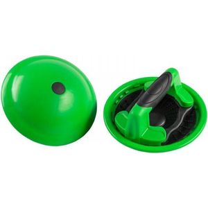 Taurus Push-Up Twister – zwart/groen – Opdruksteunen – Draaibaar – Opdrukken – Anti slip handvatten – Tot 100kg