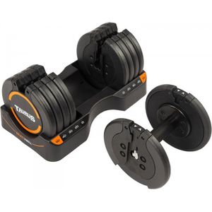 Taurus - Selectabell - Verstelbare Halter - 4,5 t/m 22,5 kg – 1 halter �– Dumbbell –  dumbell - Verstelbare Dumbbell