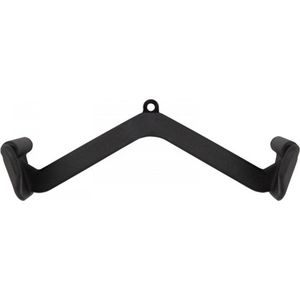 Taurus Mega Grip Lat – lat bar - neopreen – extra grip – pulley – greep – kabelstation - krachtstation – Fitness