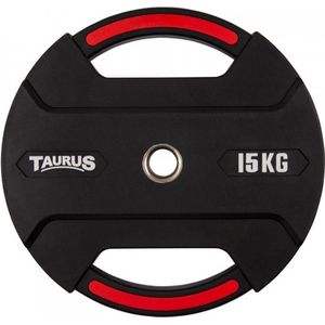Taurus 30 mm halterschijf CPU 3G 2,5 kg