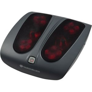 Taurus - Wellness Massagekussen - Zwart - Met Warmtefunctie
