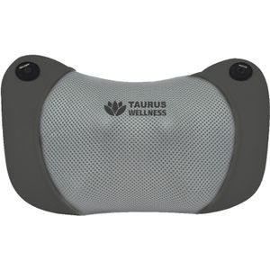 Taurus - Wellness Massagekussen - Shiatsu - Geschikt voor Rug Nek Benen Billen en Armen