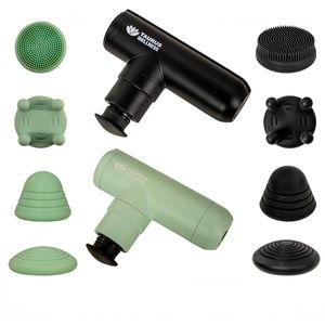 Taurus - Wellness Mini Massageapparaat - Compact - Krachtig - Zwart