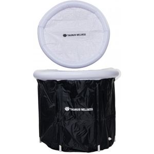 Wellness IJsbad - 85 x 75 cm - 420 Liter - PVC Isolatie - Draagbaar