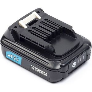 Accu - 12 V - 2.5 Ah - Lithium-Ion - Compatibel met Makita BL1021BCXT