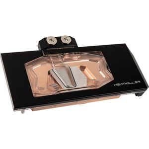 Watercool Heatkiller V voor RTX 3080/3090 - koper + acryl, GPU waterkoelers