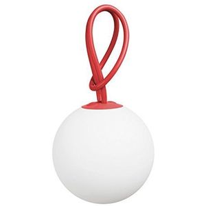Fatboy® Bolleke | Rood | Hanglamp voor binnen en buiten | zonder kabel | oplaadbaar met USB
