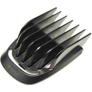 Philips 422203632261 opzetkam, 9 mm. voor BT12, BT32, MG37, MG57, MG77. Baardtrimmer
