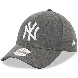 New Era New York Yankees MLB Jersey Essentials Grey 9Forty Adjustable Cap - One-Size