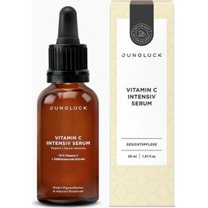 Junglück Vitamine C Intensief Serum Vitamine C serum 30 ml Wit