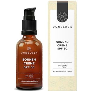 Junglück Zonnebrandcrème SPF50 Zonbescherming 50 ml
