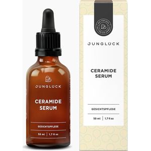 JUNGLÜCK | Ceramide Serum | Crèmeachtig serum om de natuurlijke barrière van de huid te versterken | 50 ml