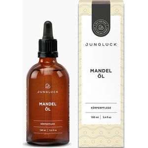 JUNGLÜCK - Amandelolie - Massage Olie - Koudgeperst - 100% Bio