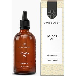 Junglück Jojoba Olie Body Oil 100 ml Wit