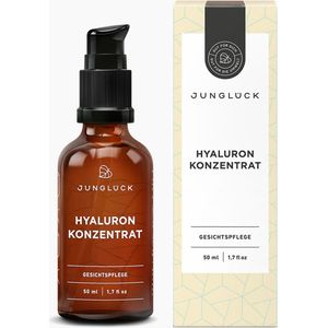 Junglück Hyaluron Contentraat Hydraterend serum 50 ml Wit