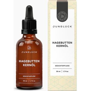 Junglück - Rozenbottelzaadolie - Body Oil - 50 ml