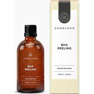 JUNGLÜCK - AHA Peeling - Gezichtsmasker - 5,1% AHA - Voor Droge Huid
