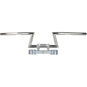 Stuur Fehling Z Pipe Chrome 25,4mm