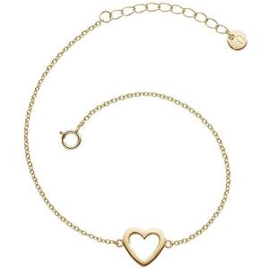 Gems München Dames Armband 925 sterling zilver Zilver One Size Goud 32005906
