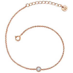 Glanzstücke München Ankerarmband - Roségoud - Sterling Zilver - Edelglans