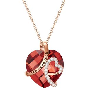 Rafaela - Donata - Halsketting - Roségoud - Magic Heart